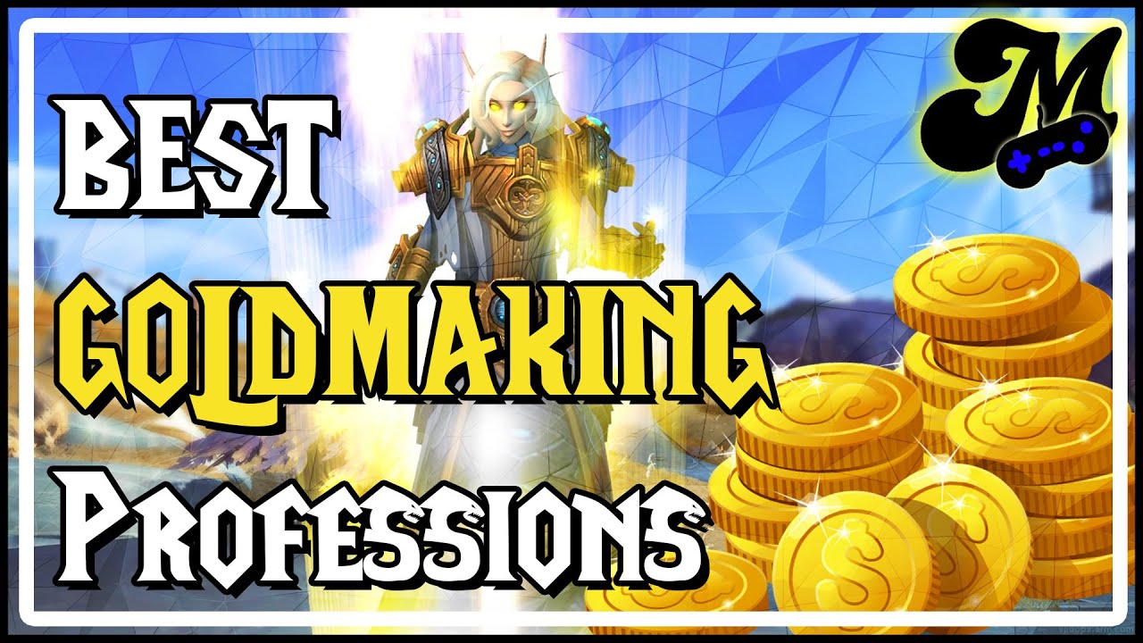 Best GOLDMAKING Professions - Shadowlands Tier List 2.0