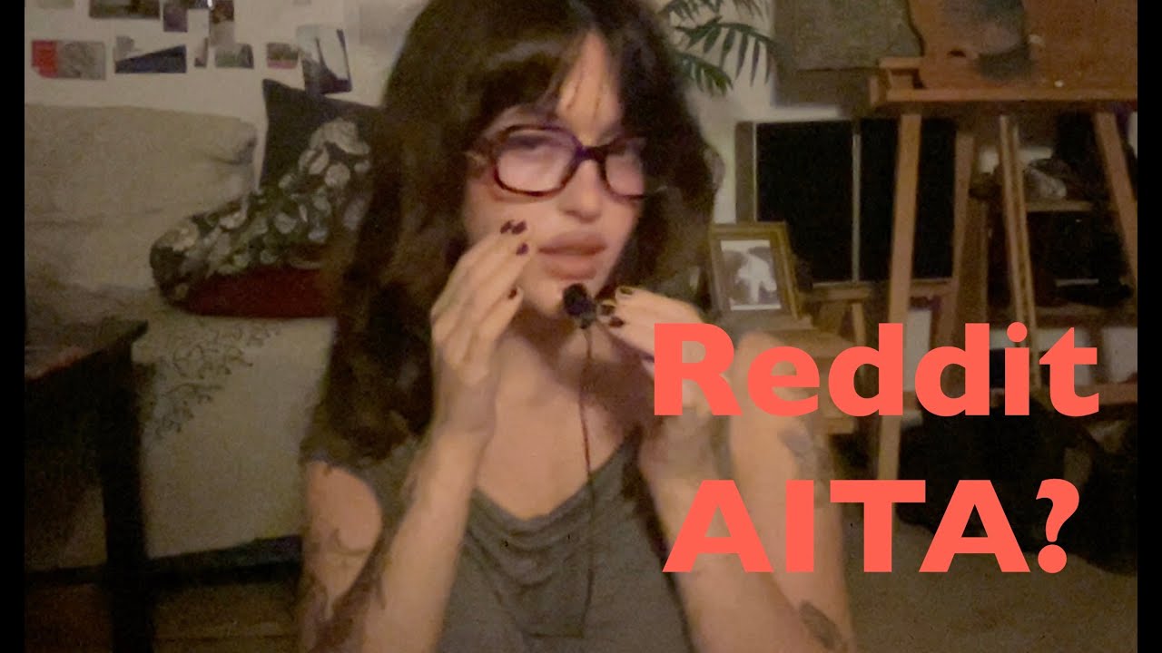 ASMR reading reddit AITA stories😴💤pure whispering eng lo-fi lavalier mic