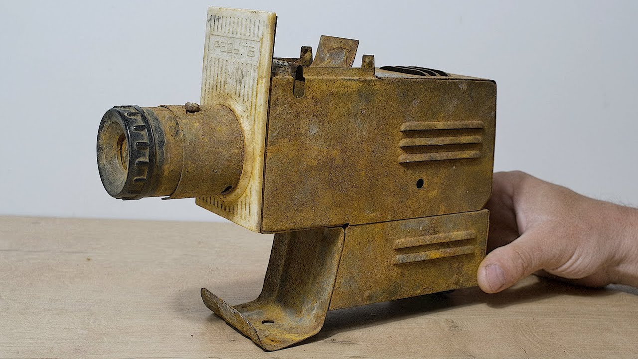 RESTORATION of the filmstrip 