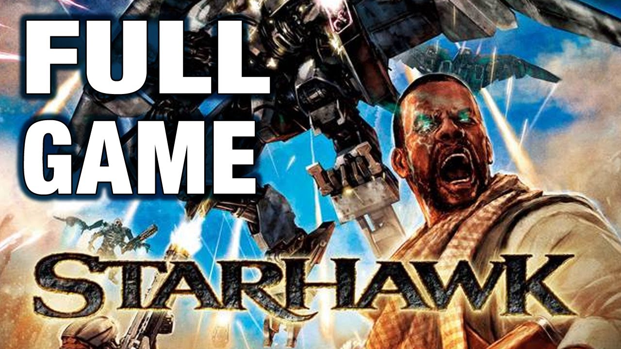 StarHawk - Full Game Walkthrough Longplay (PS3 gameplay playthrough)