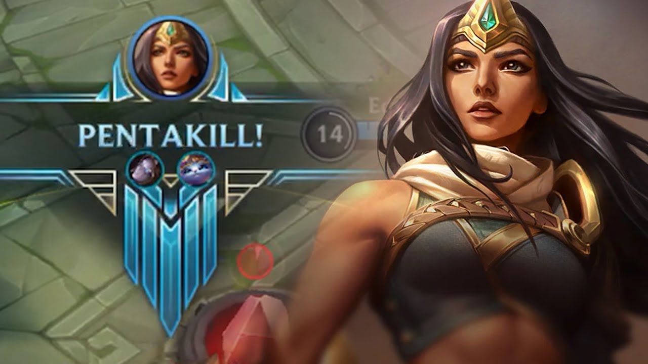 Pentakill Sivir | The Carry