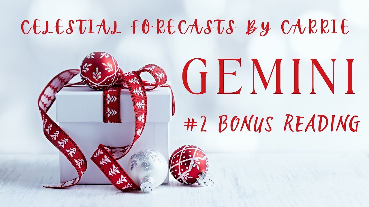GEMINI BONUS ♊WINNING LOVE COMBINATION🧑‍🤝‍🧑TIME BRINGS A REUNION | CELESTIAL FORECASTS BY CARRIE