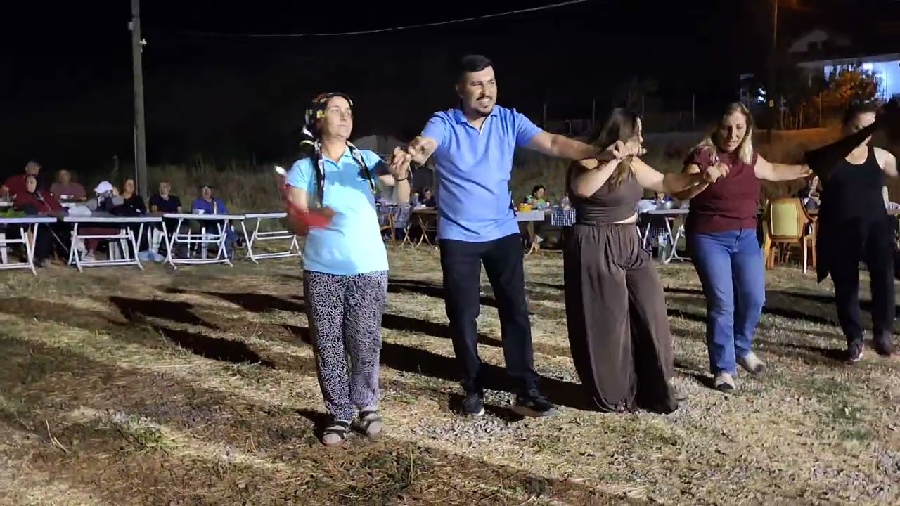 Tamiş Aydoğan'dan halay başı(mamoağa köyü şenliği 29.07.2025)