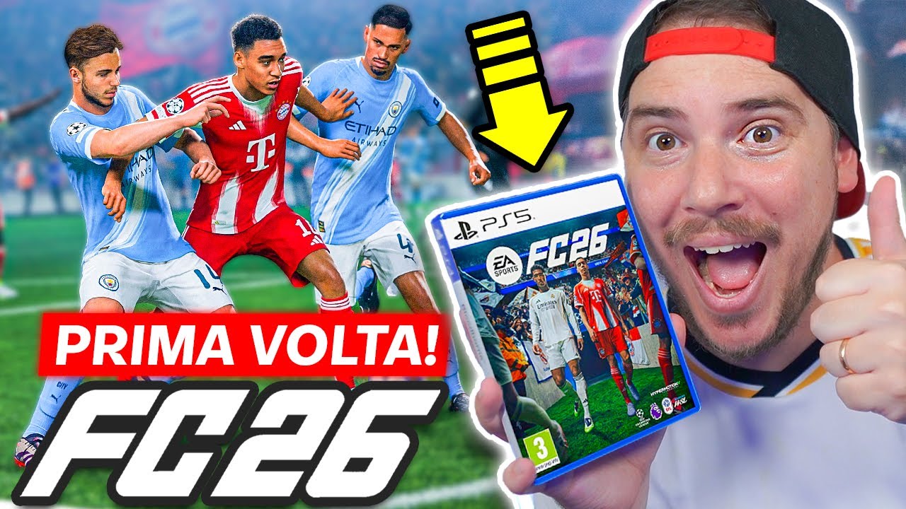 GIOCO a FC 26 per la PRIMA VOLTA!!🔥⚽ - PRIME PARTITE e IMPRESSIONI su EA FC 26 ULTIMATE TEAM