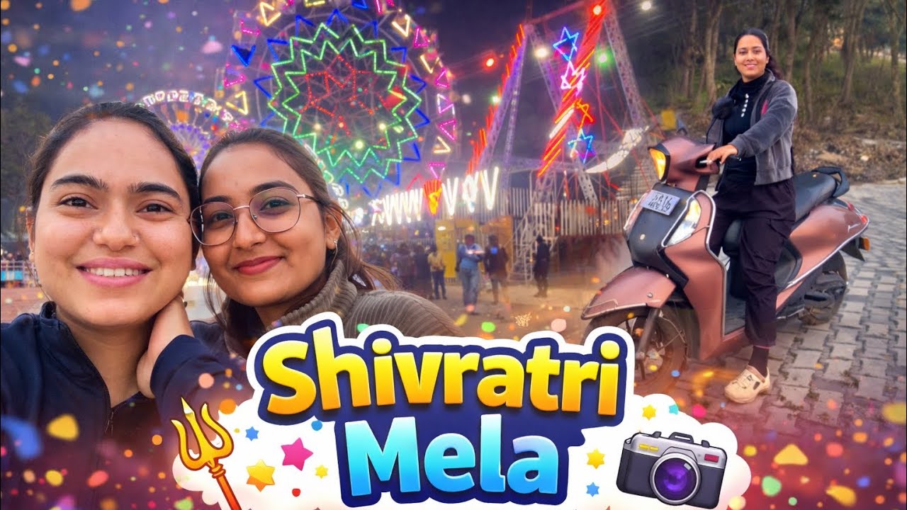 Shivratri mela in Rishikesh 😍