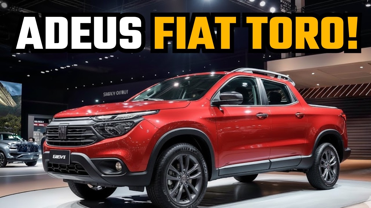 CONFIRMADO! Essas 4 Picapes de 2026 Vão DESTRUIR com a Fiat Toro no Brasil!