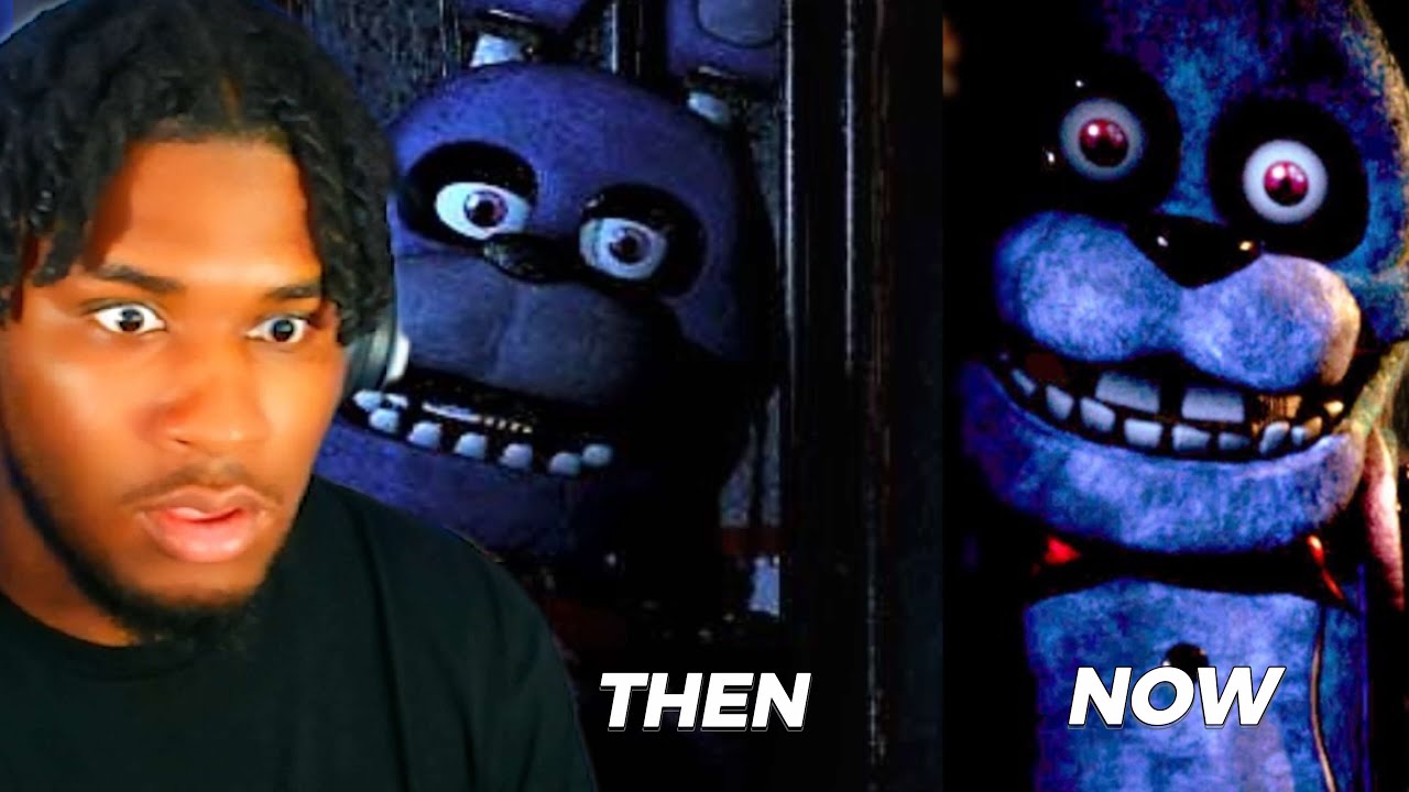 BONNIE LOOKS ABSOLUTELY HORRIFYING NOW | FNAF PLUS - Fanmade (1)