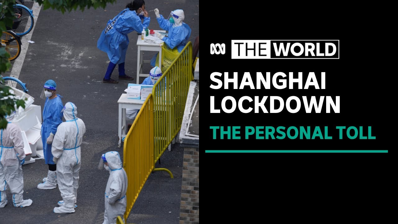The personal toll of Shanghai's covid-zero approach | The World