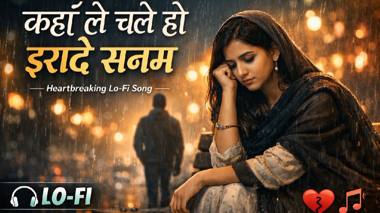 Kahan Le Chale Ho Irade Sanam 💔 | Heart Touching Love Story Song 2026 | Sad Romantic Song