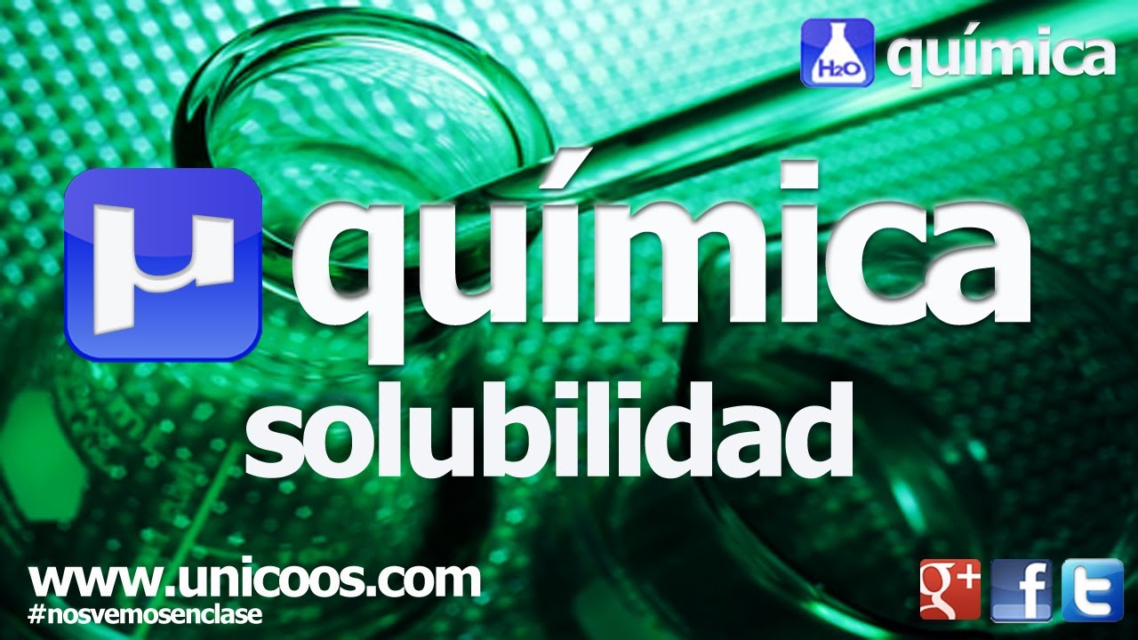 QUIMICA Producto de SOLUBILIDAD 01 BACHILLERATO