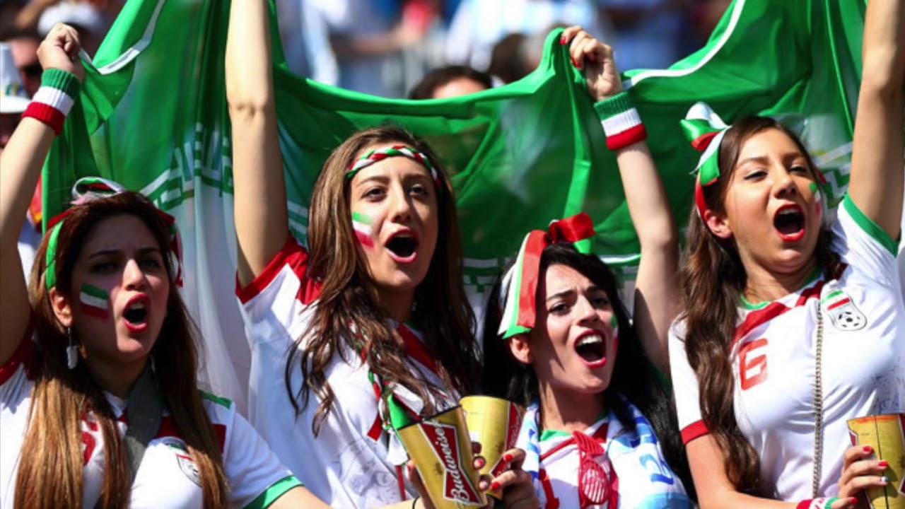 Iran World Cup  Melli pooshan teammeli Football Celebration