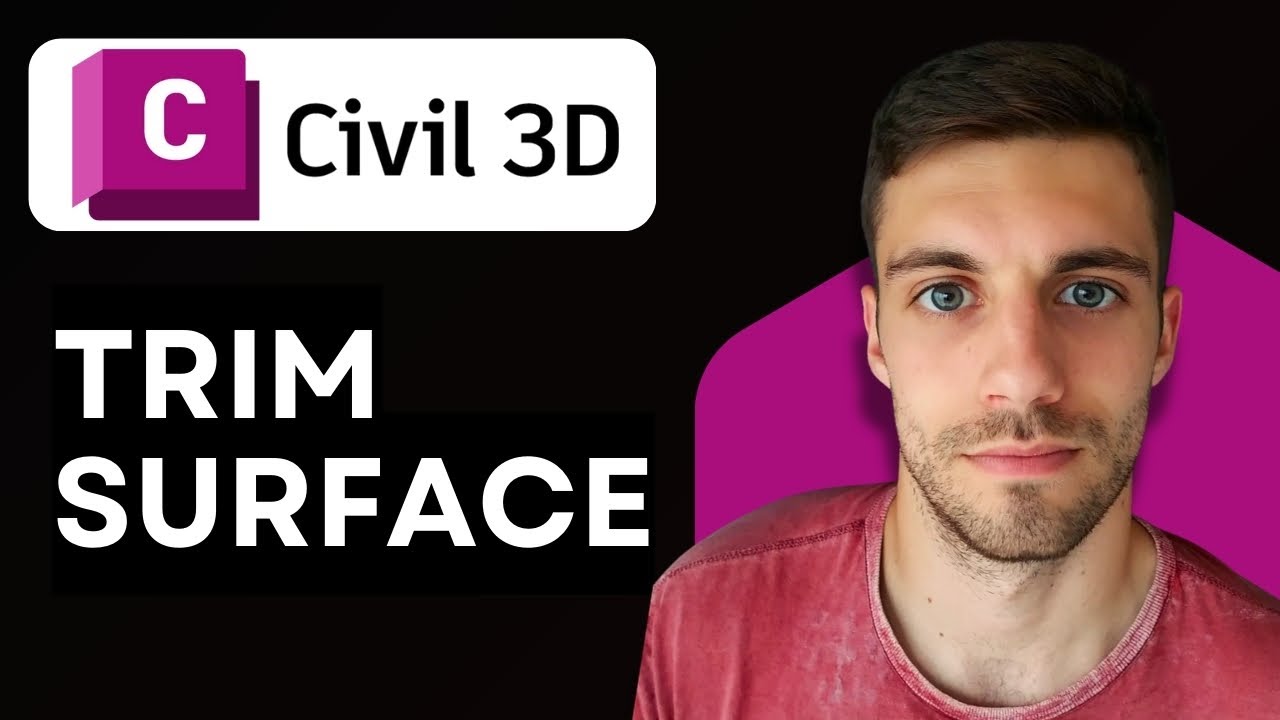 How to Trim Surface in Civil 3D 2026 (Remove Unwanted Areas Quickly)