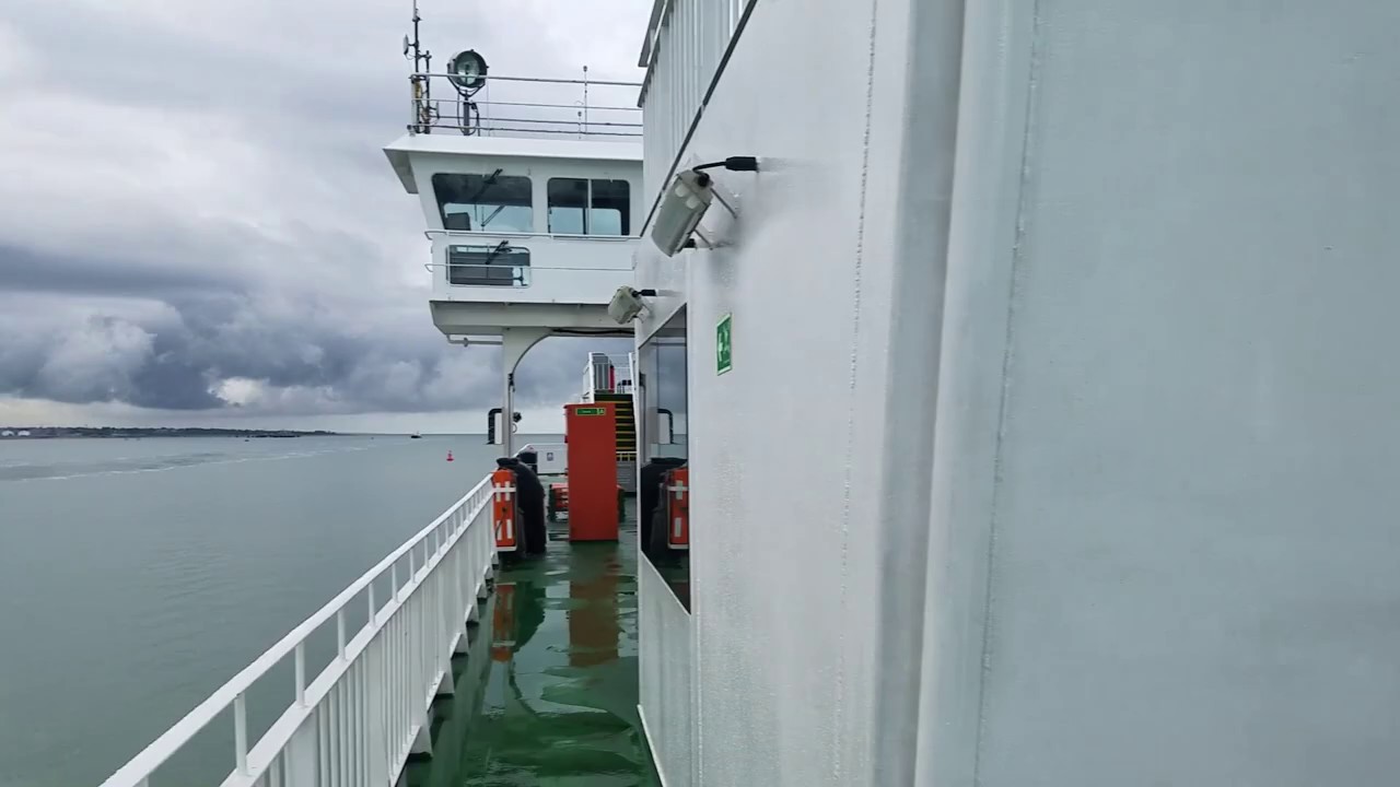 Red Funnel Ferry Tour - Southampton to Isle of Wight
