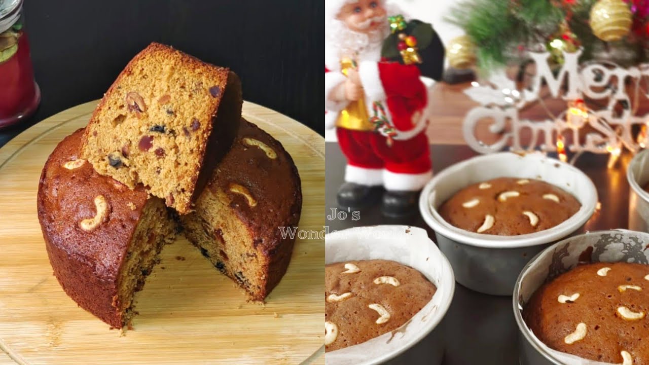 💯Real Plum Cake Recipe 1/2 kg |  Christmas Special Perfect Plum Cake Recipe