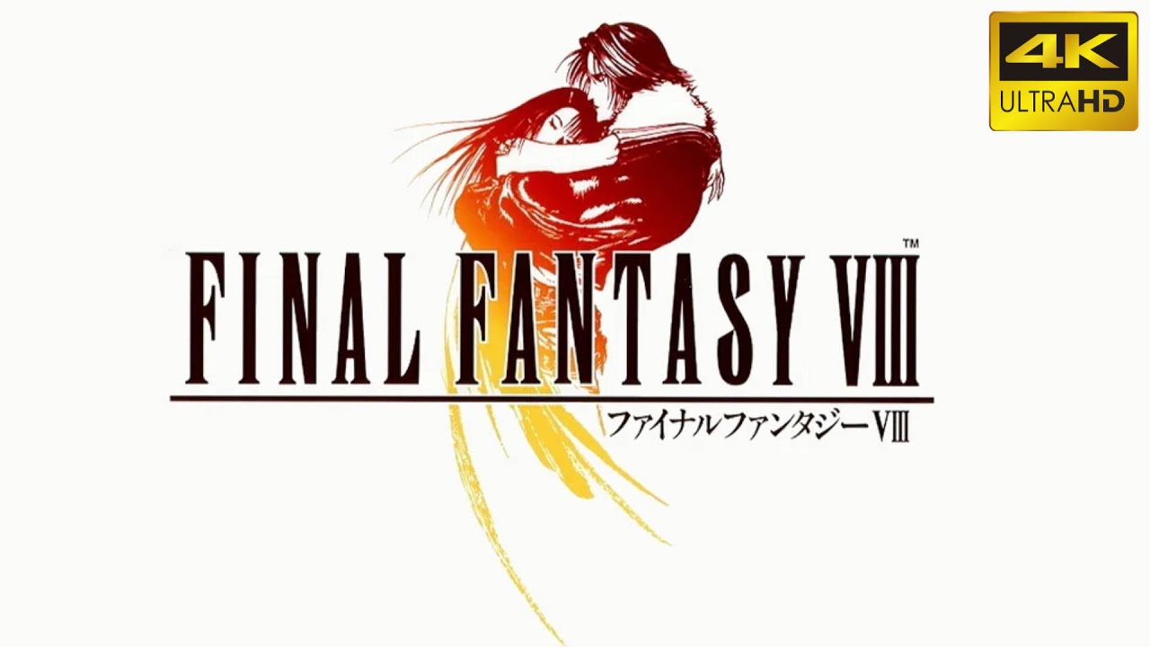 Final Fantasy VIII • 4K AI Upscaled Opening • PSone