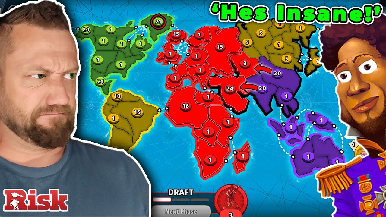 The Craziest Game Of Risk! - Fixed Friday