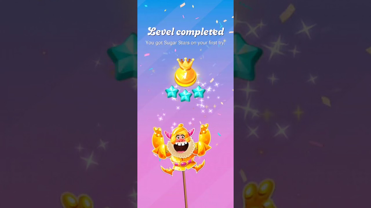 Candy Crush Saga Level 18168 - 18169 ( Double Nightmare 🥶 ) 