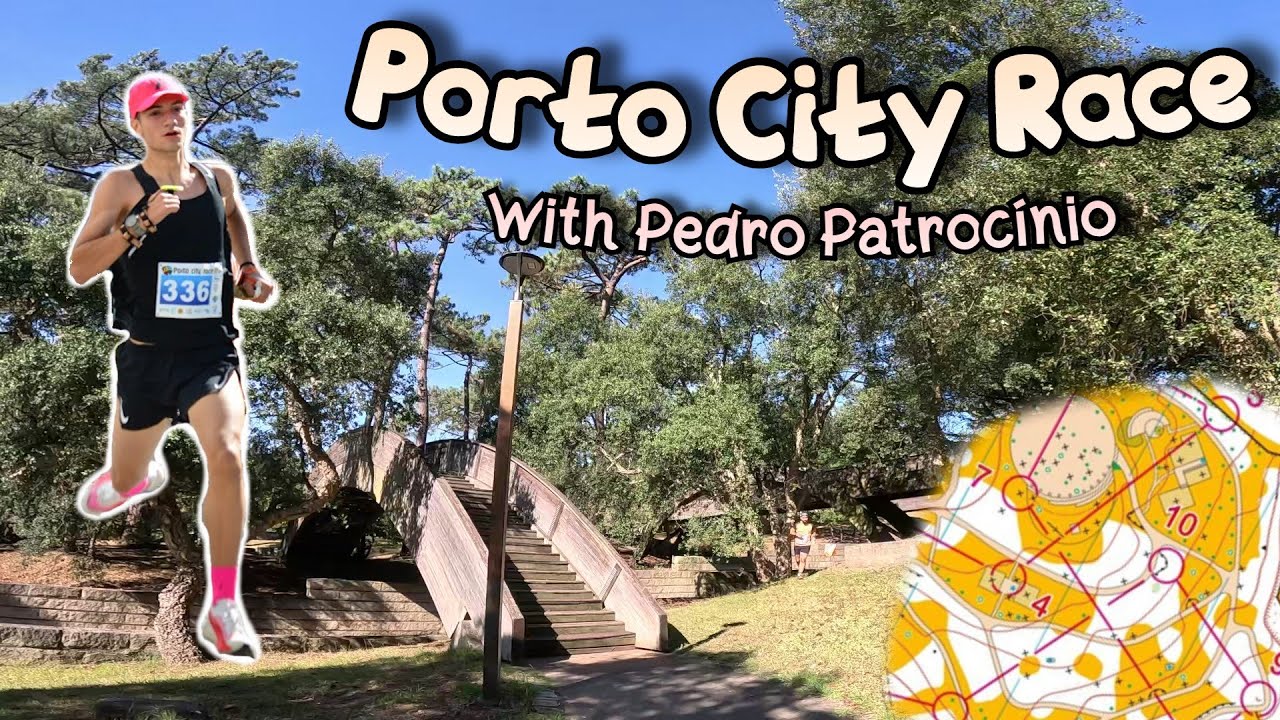 Porto City Race 2024 | Stage 1 (headcam orienteering)