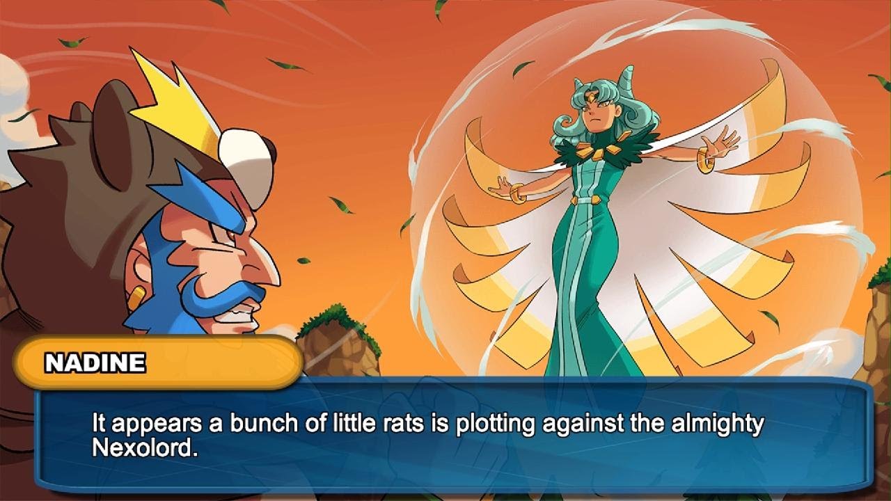 Nexomon: 2nd gym leader fight!