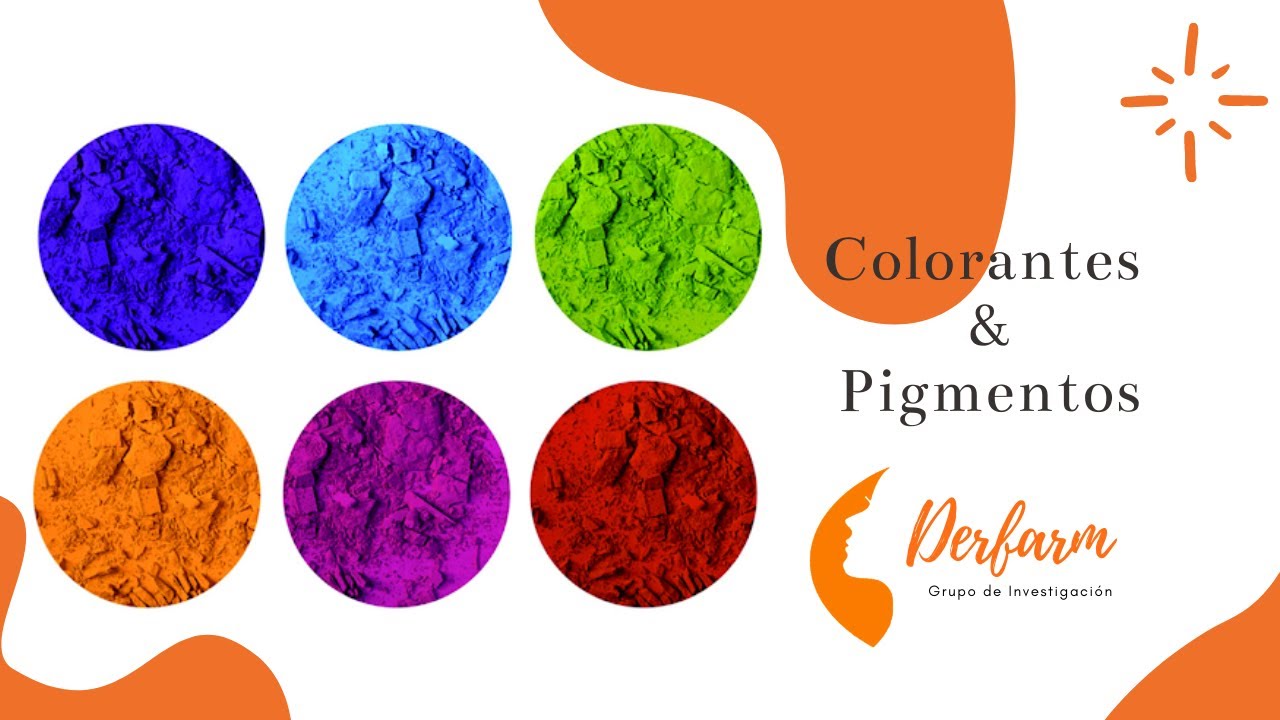 PIGMENTOS Y COLORANTES