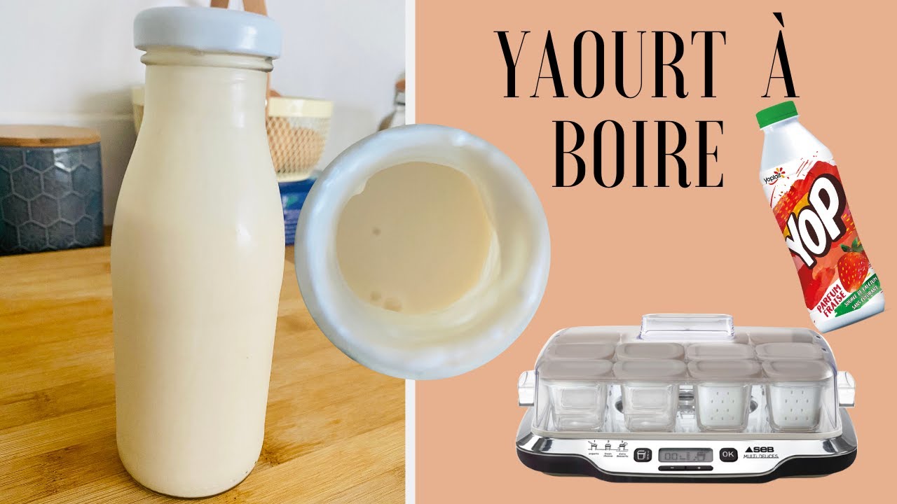 Yaourt à boire avec la #multidélice