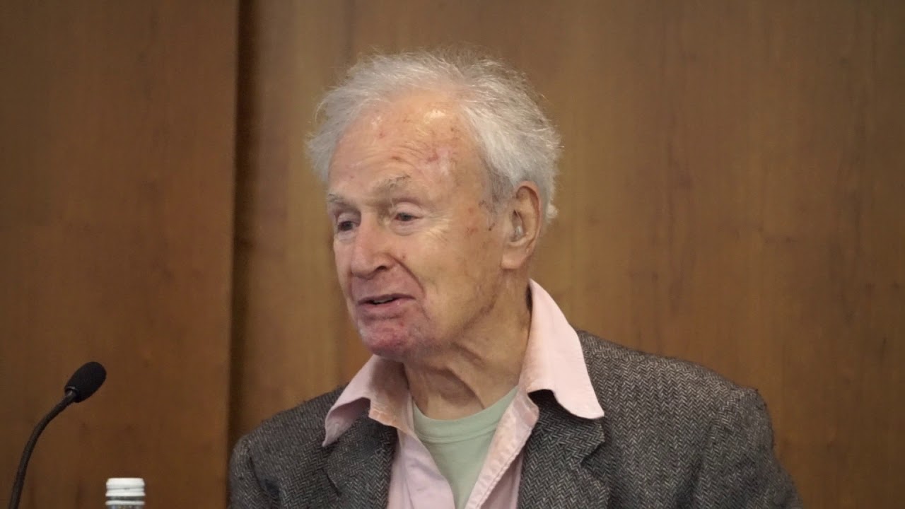 William Russell receives an award from DWAS