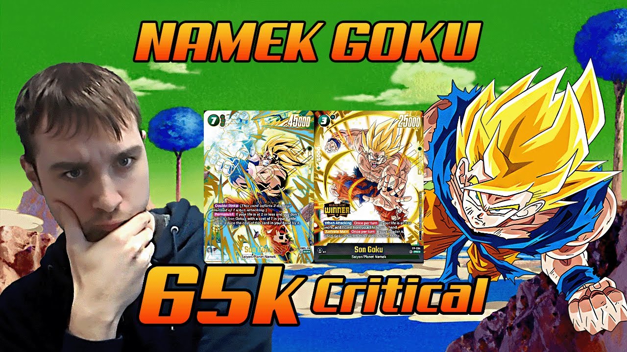 NAMEK GOKU - FB05 Deck Showcase | DragonBall TCG Fusion World