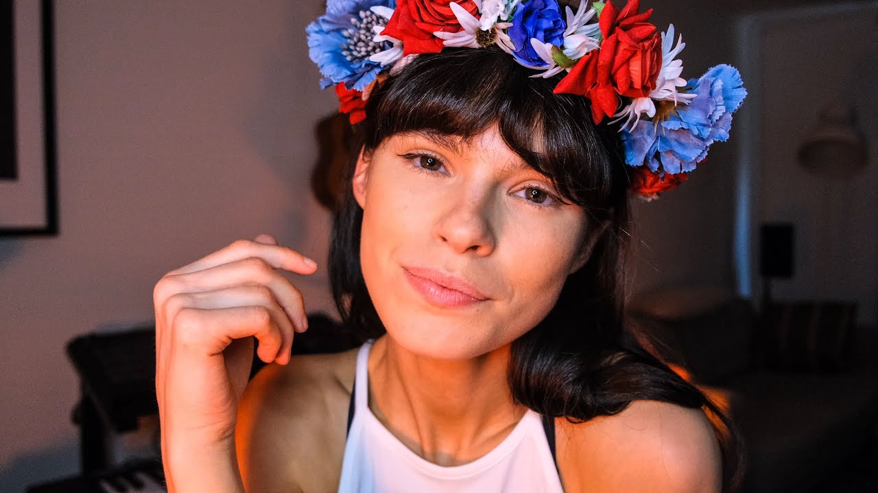 ASMR Svenska 🇸🇪 Tar hand om dig på Midsommarafton 🌸
