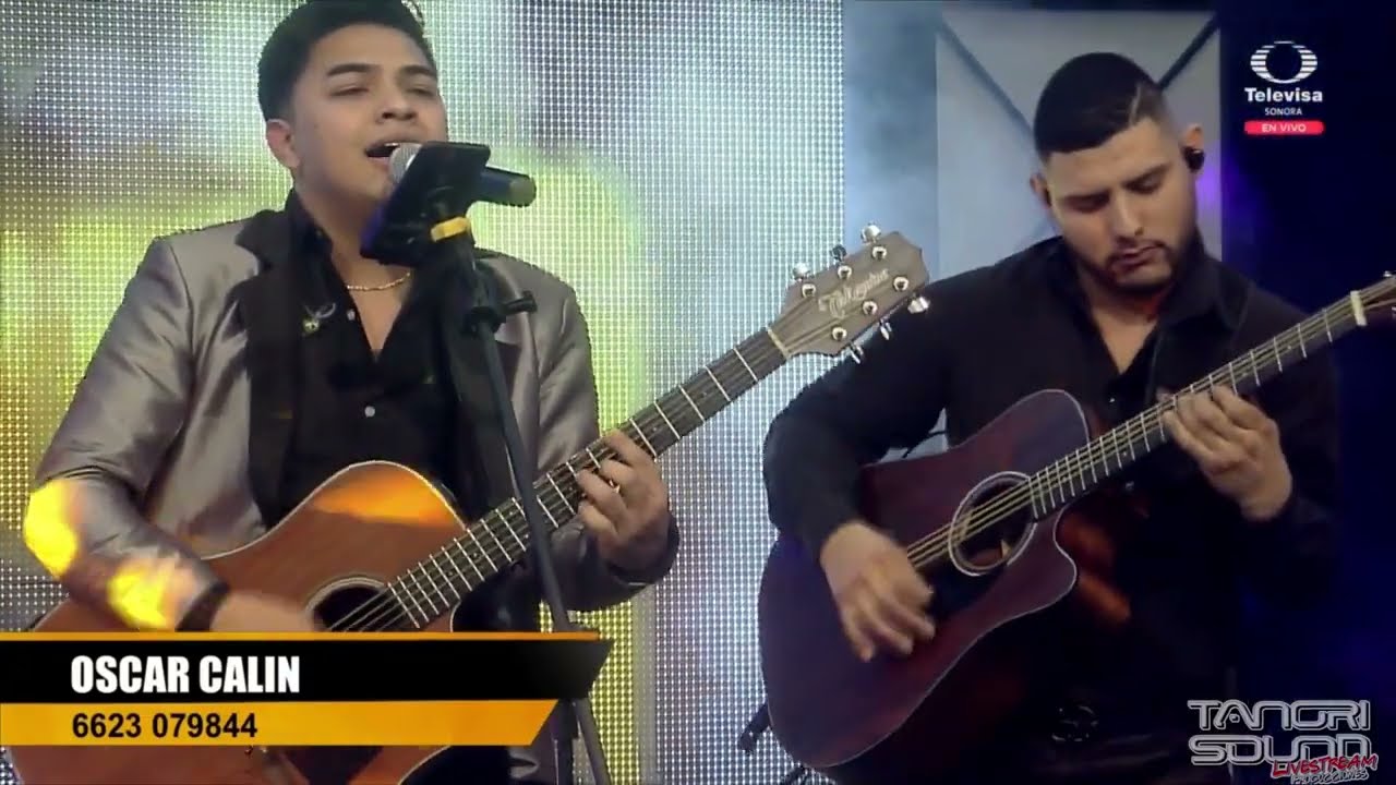 El Mejor - Oscar Calin (En Vivo)