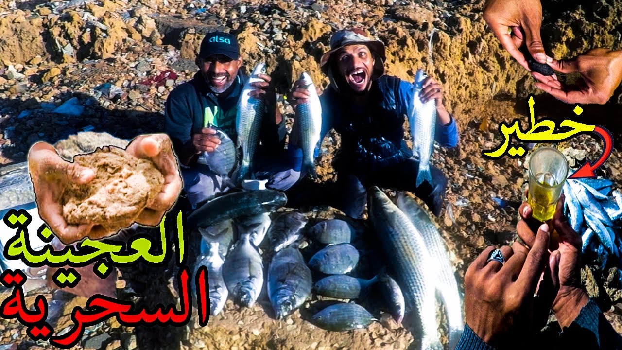 اسرار العجينة السحرية قاهرة الاسماك+المونتاج +المكون الخطير جديد2024