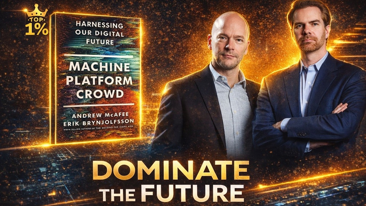 Why Platforms Beat Companies | Machine, Platform, Crowd by Andrew McAfee