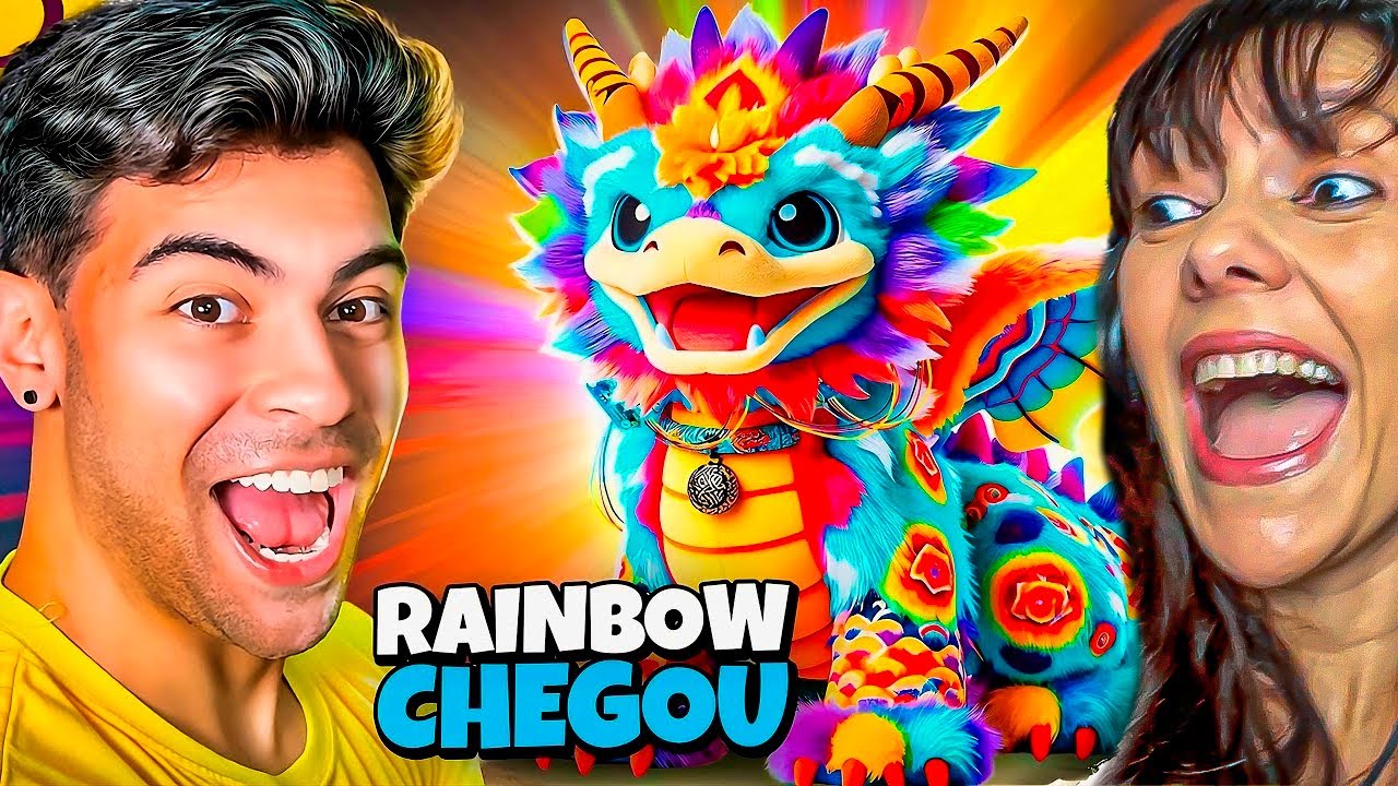 OLÁ RAINBOW BOT🌈 FUSÃO DE TODOS BOTFRIENDS CHEGOU * REACT