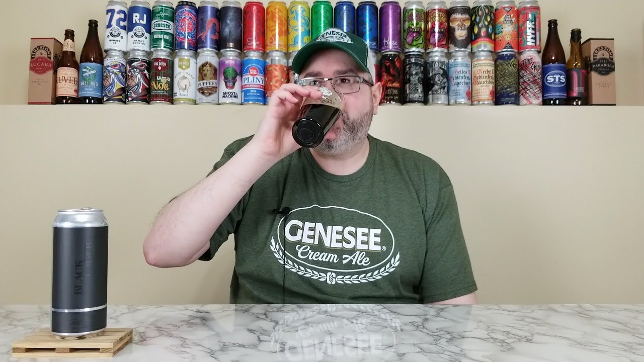 Black Lager (German-Style Schwarzbier) | Frequentem Brewing Co. | Beer Review | #2008