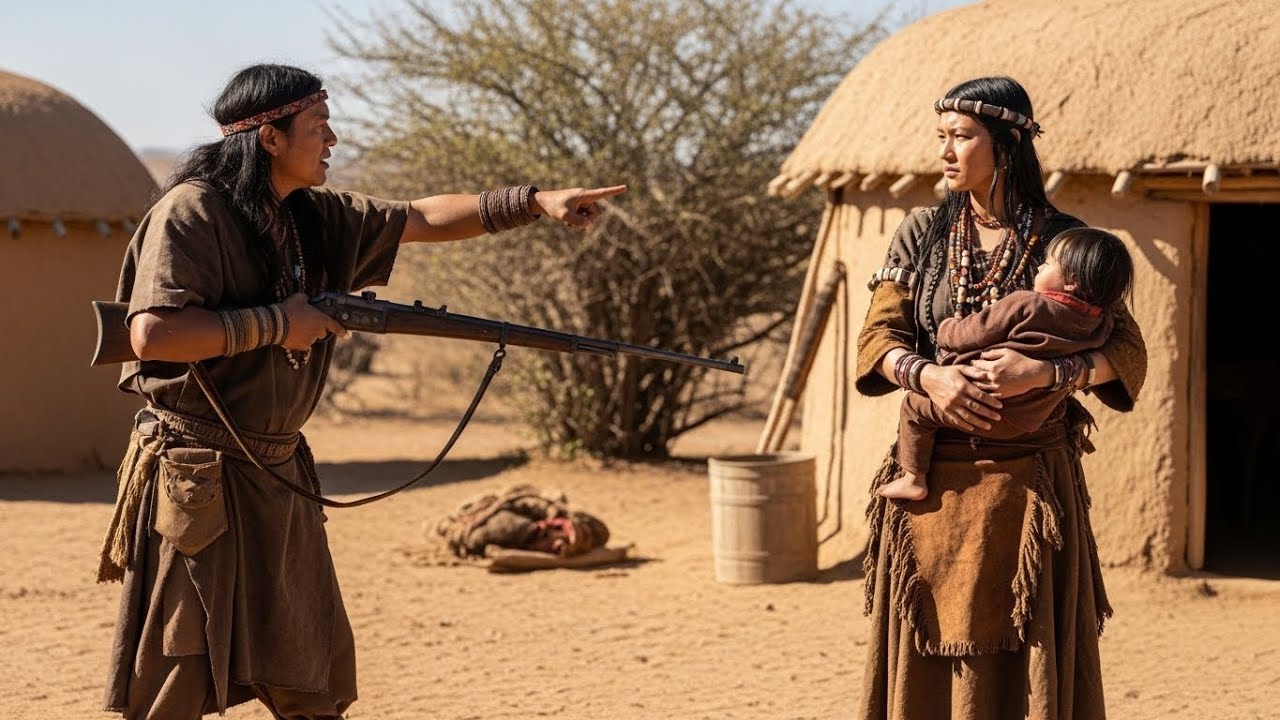 “Can You Help Us, Sir?” the Girl Asked—The Lonely Cahto Warrior Reached for His Rifle