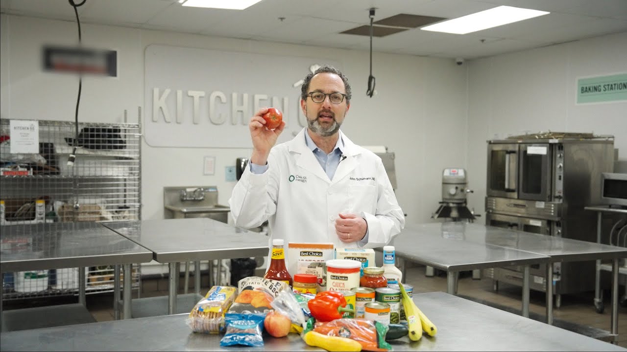 Shop With a Doc: The Diabetic Diet, With Dr. John Schumann, M.D.