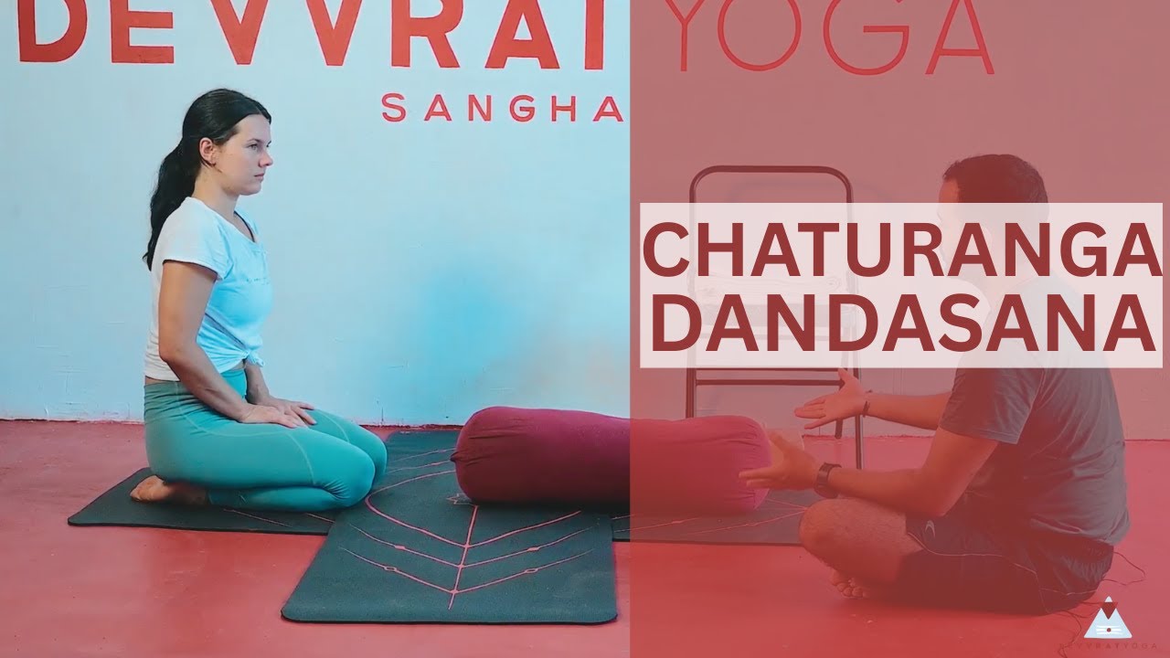 How to Do Chaturanga Dandasana | Devvrat Yoga Teacher Training Kerala India