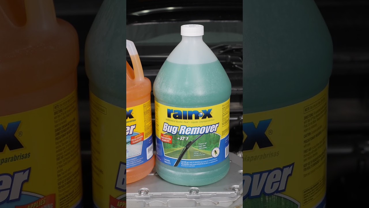 Windshield Wiper Fluid Comparison #windshieldwipers #summitracing
