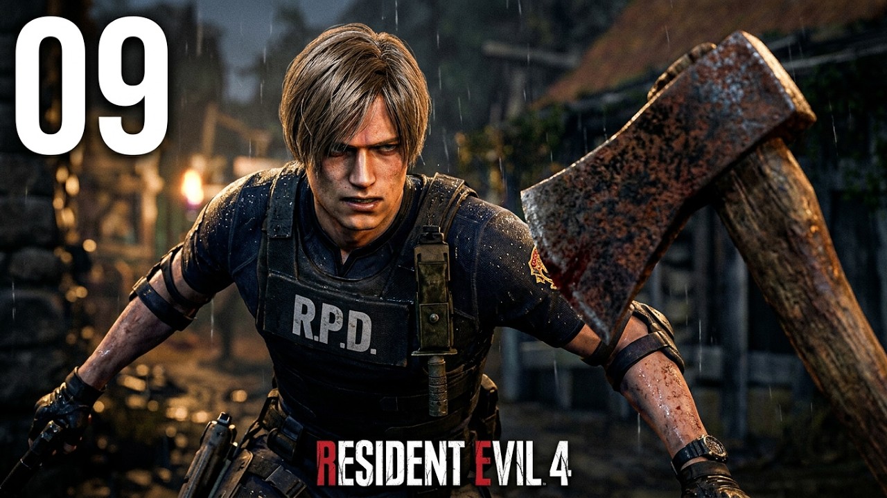 Zagrajmy w Resident Evil 4 odcinek 9