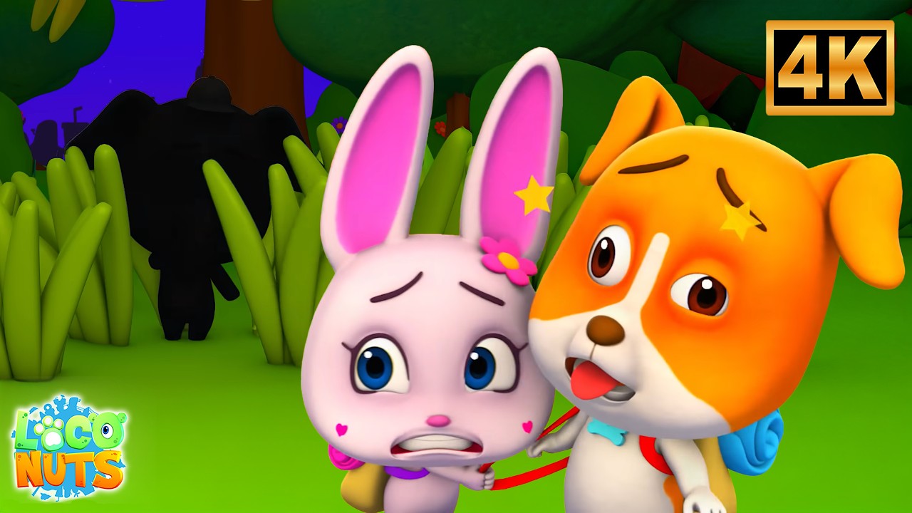 Loco Nuts La Forêt Effrayante | Dessin animé comique en français 🌲👻😂