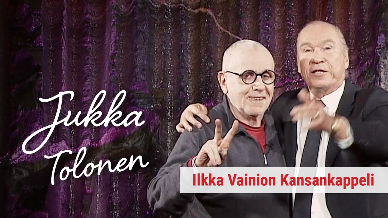 Jukka Tolonen – rakastettu ja rohkea kitarastilegenda | Ilkka Vainion Kansankappeli