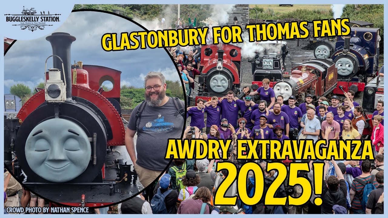 The Awdry Extravaganza 2025 - Feat. Skarloey, Mid Sodor, Talyllyn, Corris & Bala Lake Railways