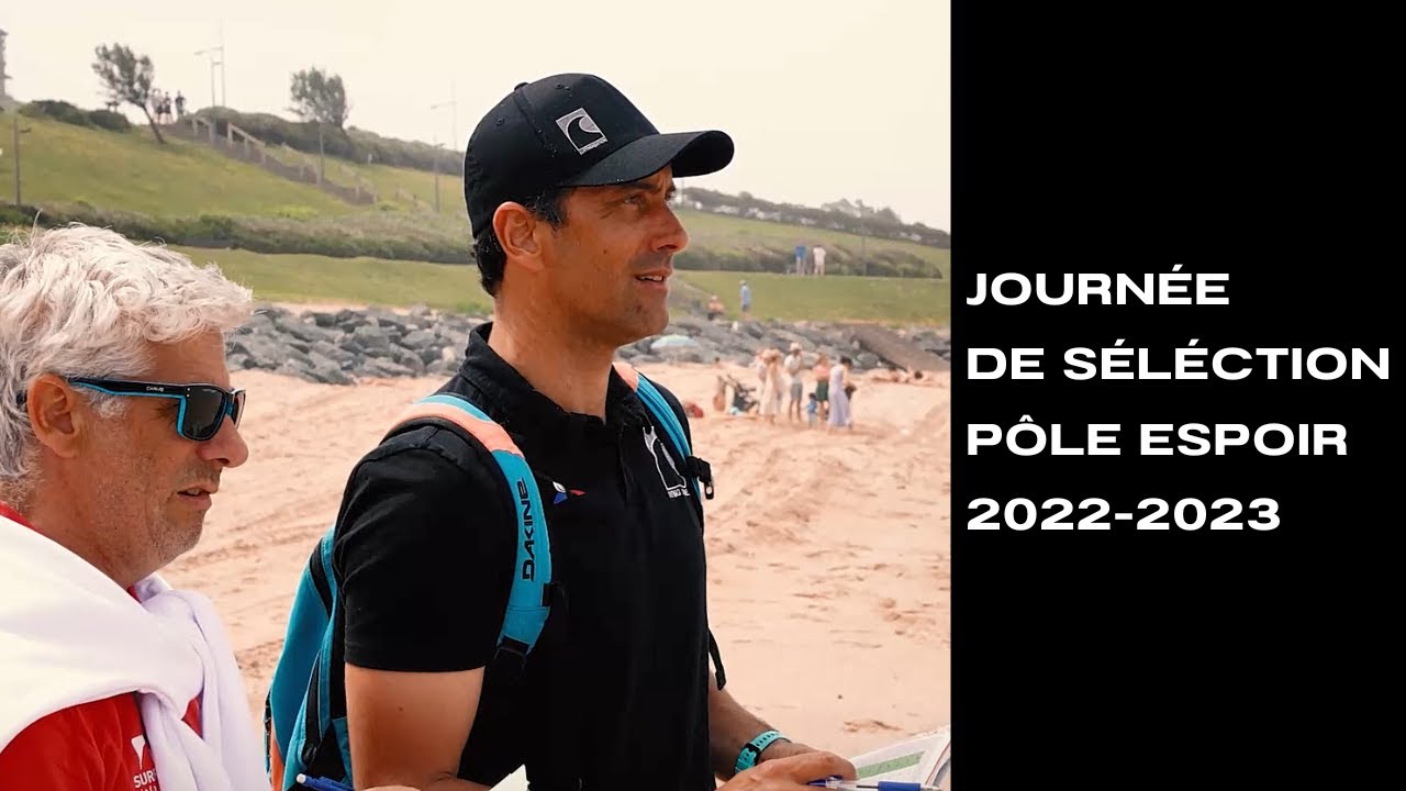 Journée de sélection Pôle-Espoir 2022-2023
