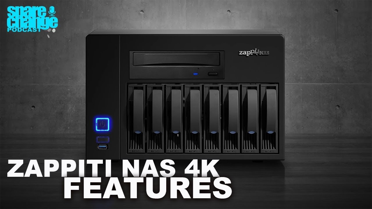 4K Copying! Zappiti NAS 4K Features (FIXED AUDIO)