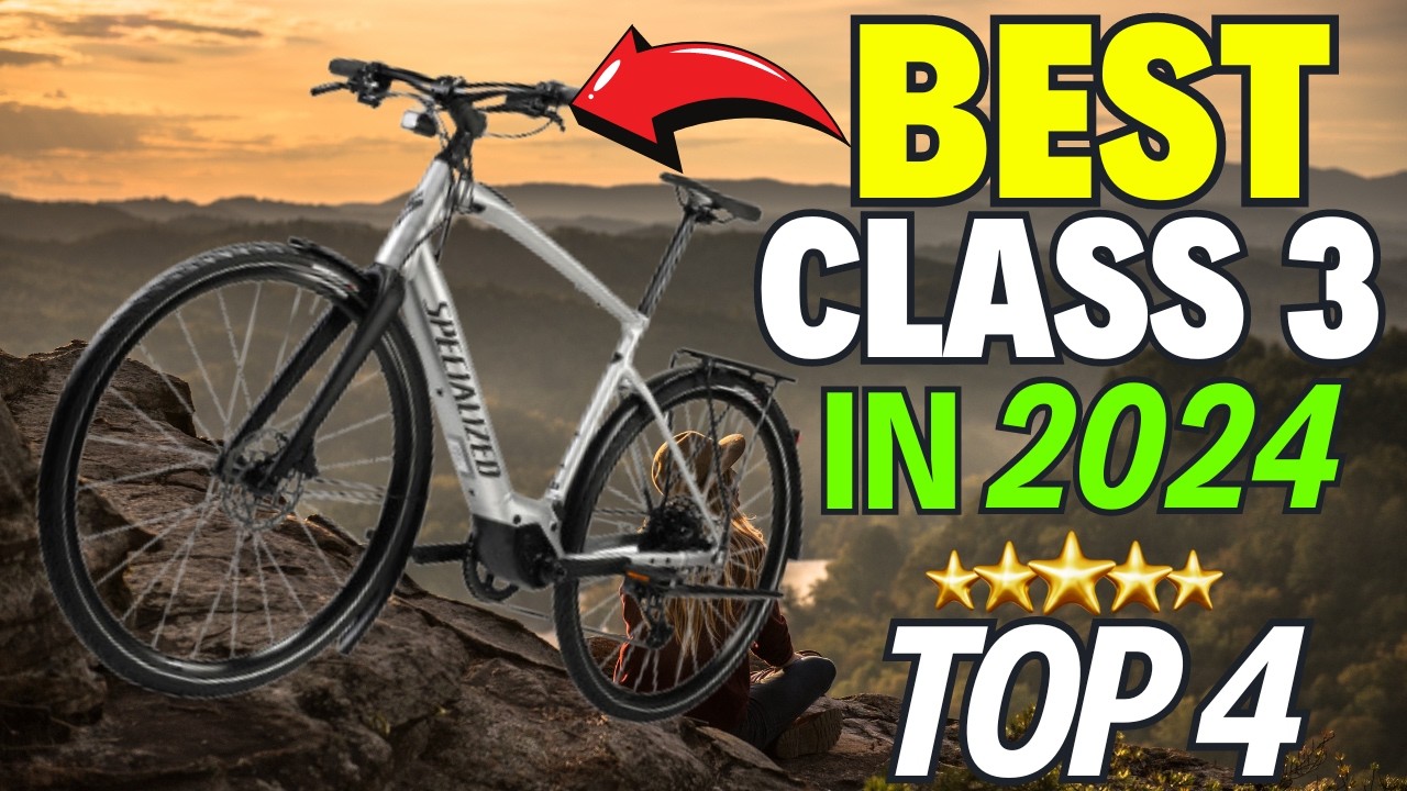 Best Class 3 e-Bikes of 2024! 🚴 ♂️⚡
