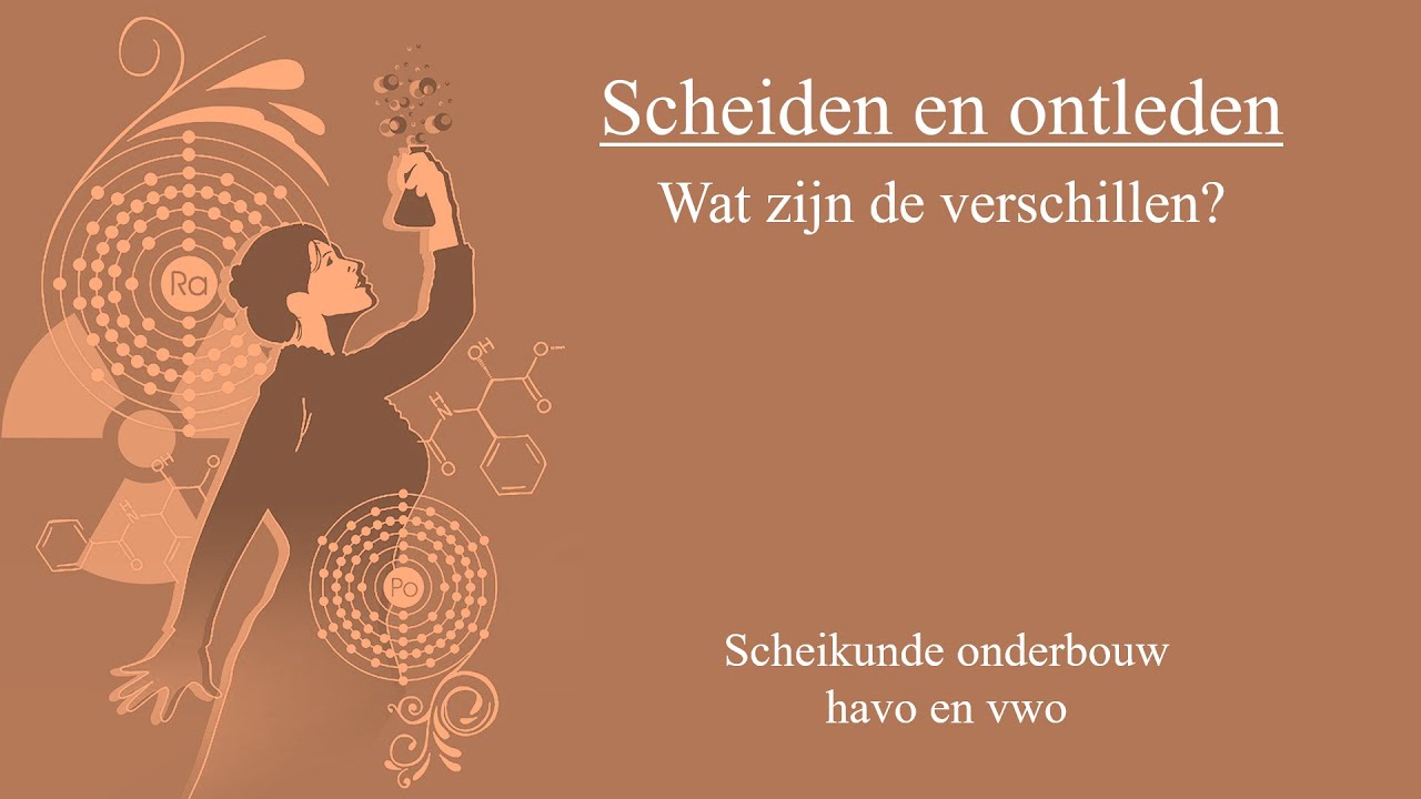 Scheiden en ontleden