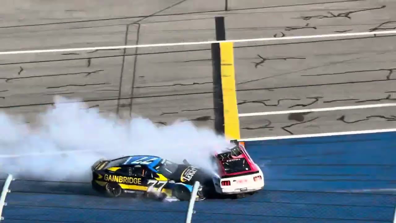 Harrison Burton Crash From Daytona 500 Because He Finally Lost His Ride
