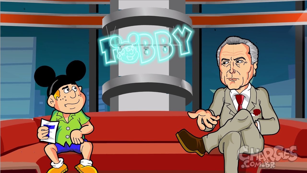 Tobby entrevista Michel Temer
