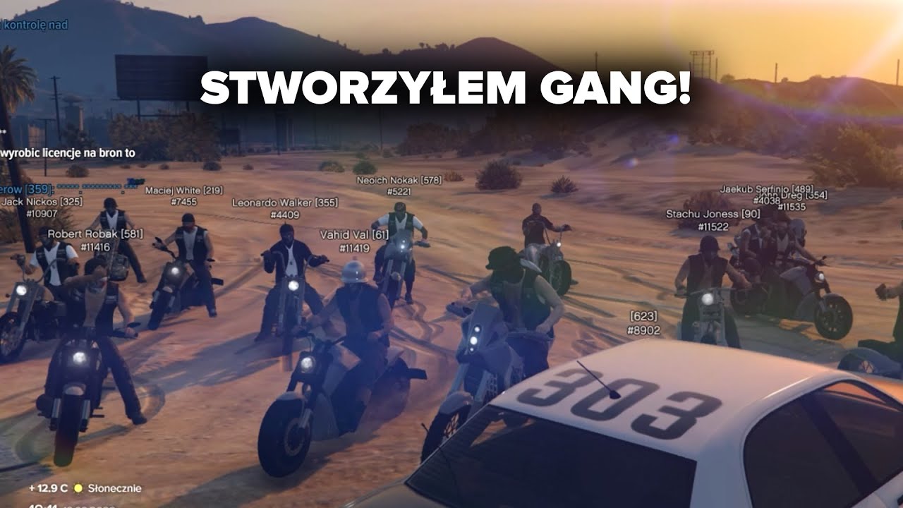 STWORZYŁEM GANG!