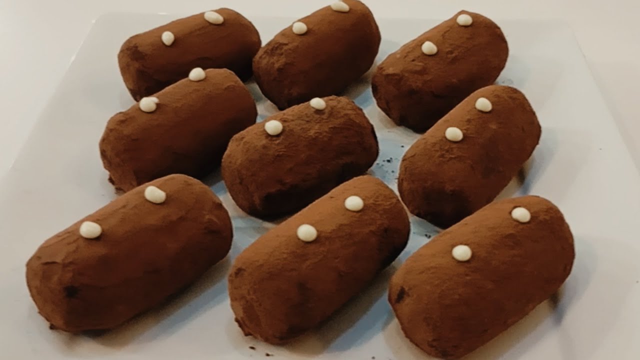 Пирожное «Картошка» из печенья —  советский рецепт!