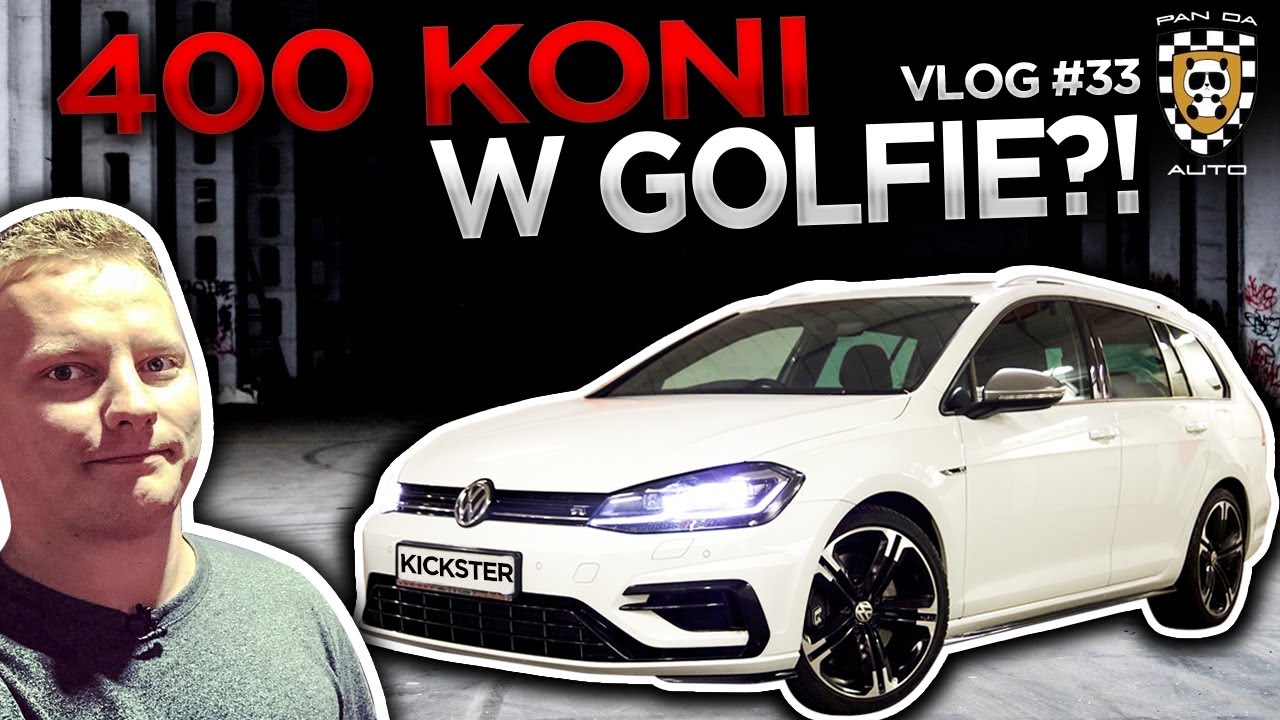 400 KONI W GOLFIE?! - vlog #22
